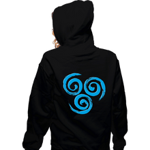 Load image into Gallery viewer, Shirts Zippered Hoodies, Unisex / Small / Black Air