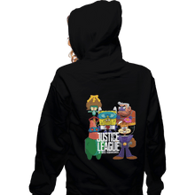 Load image into Gallery viewer, Shirts Zippered Hoodies, Unisex / Small / Black The Super Acquaintances