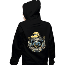 Load image into Gallery viewer, Daily_Deal_Shirts Zippered Hoodies, Unisex / Small / Black Cinderella Voorhees