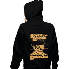 Load image into Gallery viewer, Shirts Zippered Hoodies, Unisex / Small / Black South London Droogies