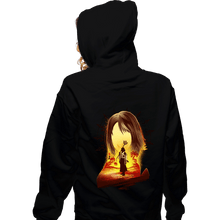 Load image into Gallery viewer, Shirts Zippered Hoodies, Unisex / Small / Black Summoner Of Spira