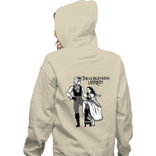 Load image into Gallery viewer, Daily_Deal_Shirts Zippered Hoodies, Unisex / Small / White Goblin King