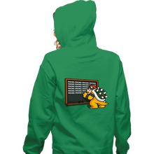 Load image into Gallery viewer, Daily_Deal_Shirts Zippered Hoodies, Unisex / Small / Irish Green Peaches Peaches Peaches!