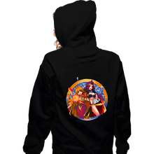 Load image into Gallery viewer, Daily_Deal_Shirts Zippered Hoodies, Unisex / Small / Black Master Magicians