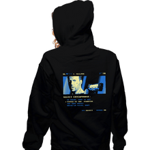 Load image into Gallery viewer, Shirts Zippered Hoodies, Unisex / Small / Black Yippie Ki Yay Select