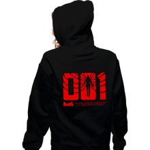 Load image into Gallery viewer, Secret_Shirts Zippered Hoodies, Unisex / Small / Black 001 Vecna