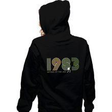 Load image into Gallery viewer, Shirts Zippered Hoodies, Unisex / Small / Black 1983 Return Of The Jedi
