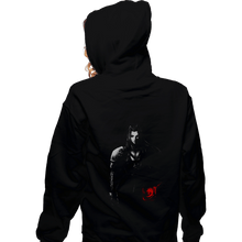 Load image into Gallery viewer, Shirts Zippered Hoodies, Unisex / Small / Black Sephiroth Ink