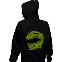 Load image into Gallery viewer, Secret_Shirts Zippered Hoodies, Unisex / Small / Black Primal Ranger