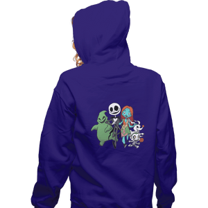 Shirts Zippered Hoodies, Unisex / Small / Violet Nightmare BFFs