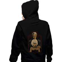 Load image into Gallery viewer, Shirts Zippered Hoodies, Unisex / Small / Black Replicants