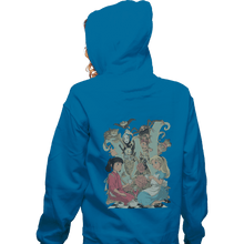 Load image into Gallery viewer, Shirts Zippered Hoodies, Unisex / Small / Royal Blue Wonderlands