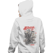 Load image into Gallery viewer, Shirts Pullover Hoodies, Unisex / Small / White Mazinger Ink