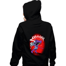Load image into Gallery viewer, Daily_Deal_Shirts Zippered Hoodies, Unisex / Small / Black For The Sake Of Evil