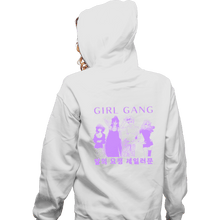 Load image into Gallery viewer, Shirts Pullover Hoodies, Unisex / Small / White Outer Gang