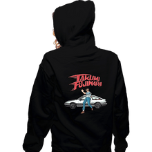 Load image into Gallery viewer, Secret_Shirts Zippered Hoodies, Unisex / Small / Black Initial D