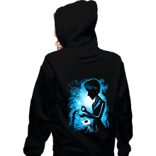 Load image into Gallery viewer, Daily_Deal_Shirts Zippered Hoodies, Unisex / Small / Black Till Death Do Us Part