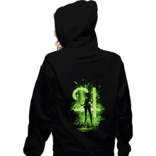 Load image into Gallery viewer, Shirts Zippered Hoodies, Unisex / Small / Black Jupiter Storm
