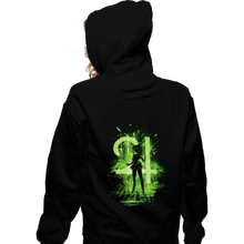 Load image into Gallery viewer, Shirts Zippered Hoodies, Unisex / Small / Black Jupiter Storm