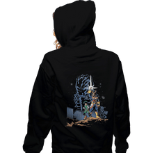 Load image into Gallery viewer, Shirts Zippered Hoodies, Unisex / Small / Black Hero Wars