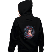 Load image into Gallery viewer, Shirts Zippered Hoodies, Unisex / Small / Black Love Is A Battlefield