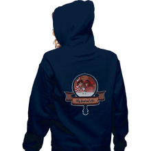Load image into Gallery viewer, Shirts Zippered Hoodies, Unisex / Small / Navy They Found Each Other