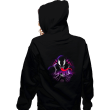 Load image into Gallery viewer, Daily_Deal_Shirts Zippered Hoodies, Unisex / Small / Black Black Symbiote