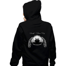 Load image into Gallery viewer, Shirts Zippered Hoodies, Unisex / Small / Black Rowlf