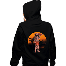 Load image into Gallery viewer, Daily_Deal_Shirts Zippered Hoodies, Unisex / Small / Black The Ultimate Baywatch