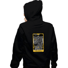 Load image into Gallery viewer, Shirts Zippered Hoodies, Unisex / Small / Black The Devil Tarot