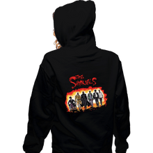 Load image into Gallery viewer, Daily_Deal_Shirts Zippered Hoodies, Unisex / Small / Black The Samuels