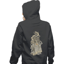 Load image into Gallery viewer, Shirts Zippered Hoodies, Unisex / Small / Dark Heather We Want A Shrubbery
