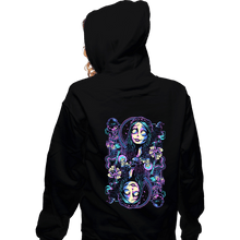 Load image into Gallery viewer, Shirts Zippered Hoodies, Unisex / Small / Black Suit Of Corpses