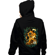 Load image into Gallery viewer, Shirts Zippered Hoodies, Unisex / Small / Black The Chimera