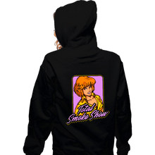 Load image into Gallery viewer, Secret_Shirts Zippered Hoodies, Unisex / Small / Black Smoke Show