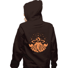 Load image into Gallery viewer, Shirts Zippered Hoodies, Unisex / Small / Dark Chocolate Tamaranch Mountain