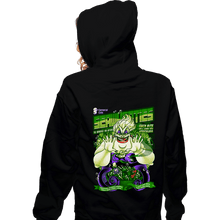 Load image into Gallery viewer, Shirts Zippered Hoodies, Unisex / Small / Black Ursula Cereal