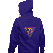 Load image into Gallery viewer, Shirts Pullover Hoodies, Unisex / Small / Violet The Maxx