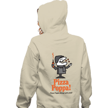 Load image into Gallery viewer, Daily_Deal_Shirts Zippered Hoodies, Unisex / Small / White Pizza Poppa