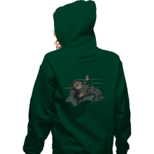 Load image into Gallery viewer, Shirts Pullover Hoodies, Unisex / Small / Forest Hermes Limbo