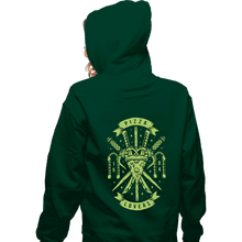 Load image into Gallery viewer, Secret_Shirts Zippered Hoodies, Unisex / Small / Irish Green The Pizza Lovers