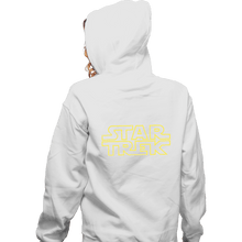 Load image into Gallery viewer, Shirts Pullover Hoodies, Unisex / Small / White Star Trek Logo