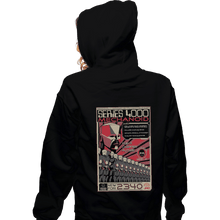 Load image into Gallery viewer, Shirts Pullover Hoodies, Unisex / Small / Black Series 4000 Mechanoid