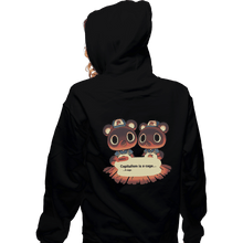 Load image into Gallery viewer, Shirts Pullover Hoodies, Unisex / Small / Black A Cage