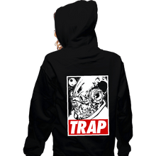Load image into Gallery viewer, Shirts Zippered Hoodies, Unisex / Small / Black Trap