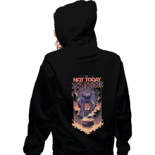 Load image into Gallery viewer, Shirts Pullover Hoodies, Unisex / Small / Black Not Today Sabrina