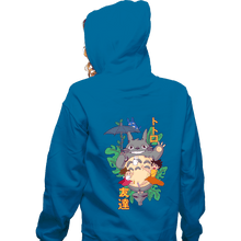 Load image into Gallery viewer, Secret_Shirts Zippered Hoodies, Unisex / Small / Royal Blue My Good Friend