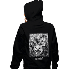 Load image into Gallery viewer, Shirts Zippered Hoodies, Unisex / Small / Black Got Nards?