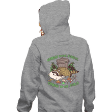Load image into Gallery viewer, Daily_Deal_Shirts Zippered Hoodies, Unisex / Small / Sports Grey Garbage In The Streets