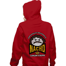 Load image into Gallery viewer, Daily_Deal_Shirts Zippered Hoodies, Unisex / Small / Red Nacho